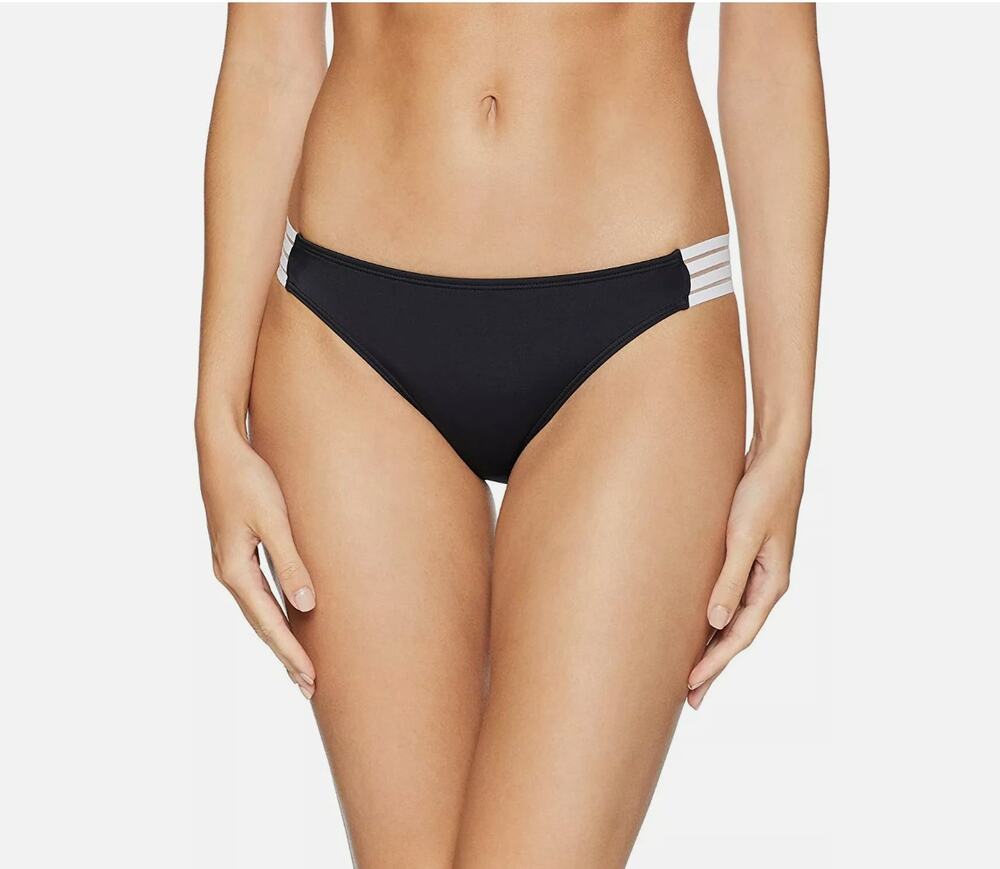 Roxy Fitness Solid Regular Bottom Women's Swimwear Sz. M